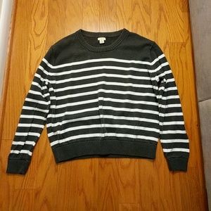 J. Crew Factory Striped Sweater